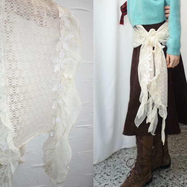 flower point soft muffler