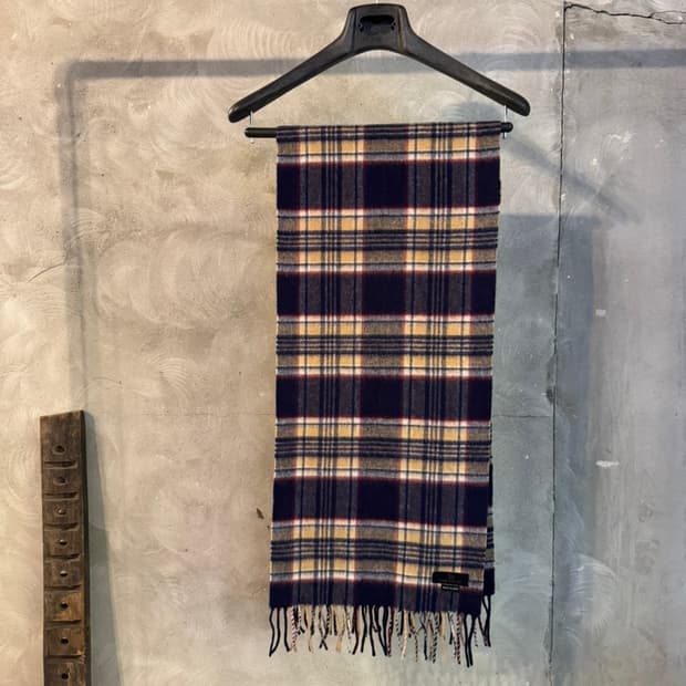 빈티지 캐시미어 머플러