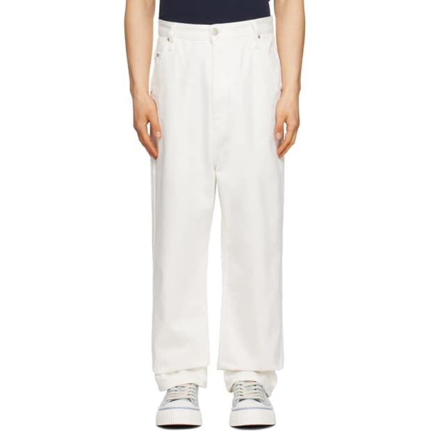 아미AMI 알렉스핏 데님팬츠 31" / 내츄럴 화이트