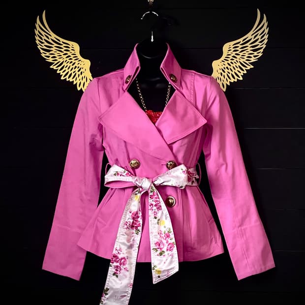 MA*RS 2000’s SUGARGLOSS 마즈 슈가글로스 핑크 자켓