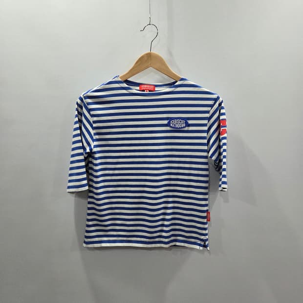 아이스비스킷 키즈 스트라이프 반팔티 145