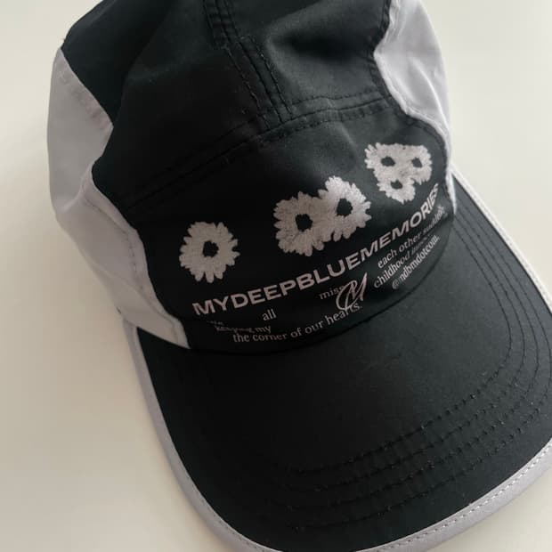 마이딥블루메모리즈 모자