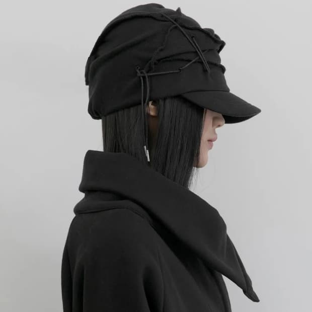 플레어업 소이 드레이프 캡 모자 