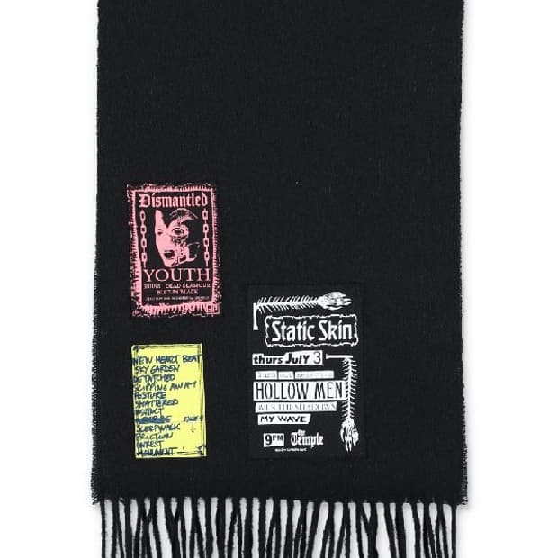 라프시몬스 프레드페리 머플러 