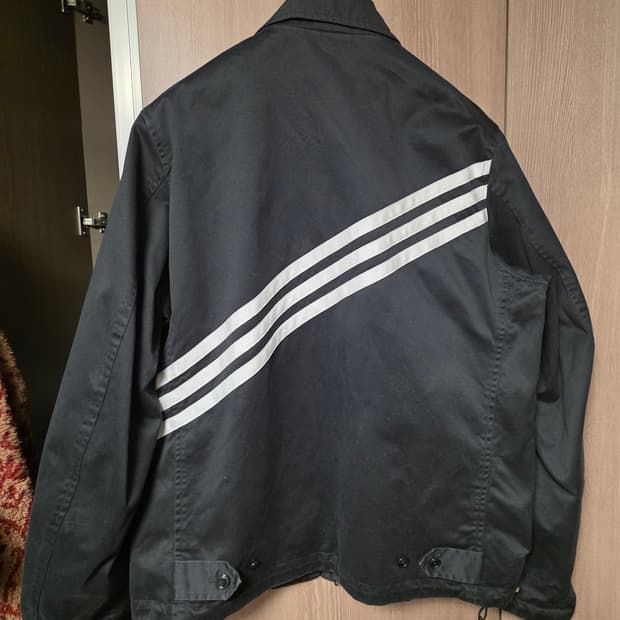 [Archive] Reversible Y-3 삼선 해링턴 블루종 
