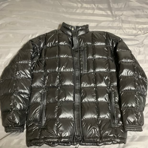 카키스 캠퍼 다운자켓