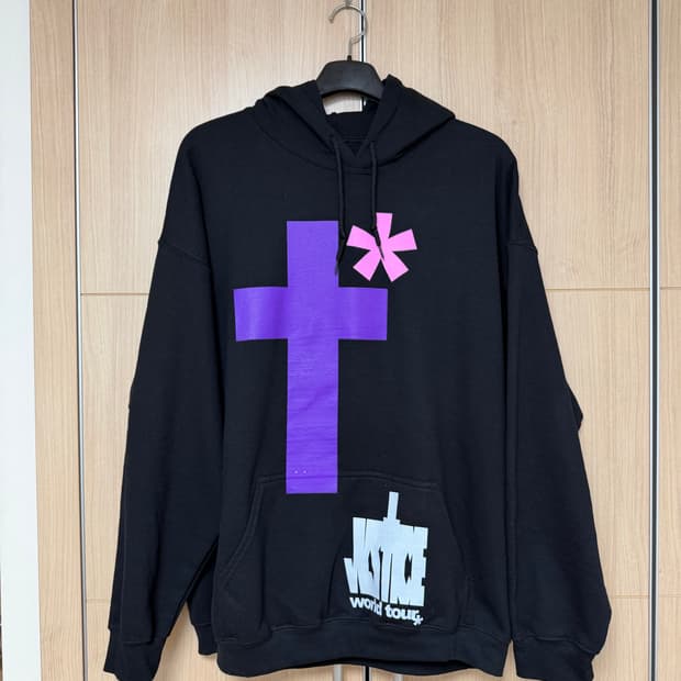 [XL] 저스틴비버 머천 후드