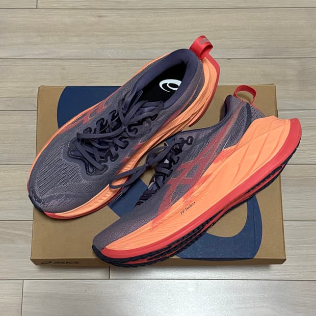 [새상품] 아식스 슈퍼블라스트2 퍼플 265사이즈