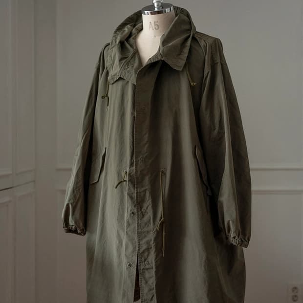 포터클래식 웨더 밀리터리 코트