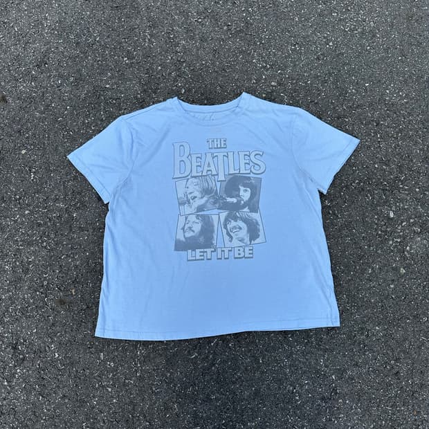 [비틀즈] •The Beatles Let It Be T-Shirt