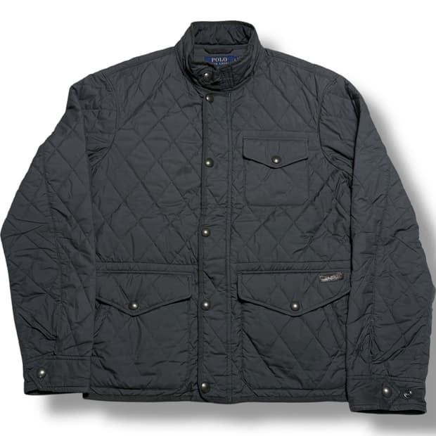 Polo Ralph Lauren 그레이 퀄팅 자켓