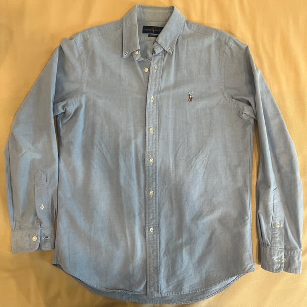 폴로 클래식핏 옥스포드 셔츠(m사이즈)