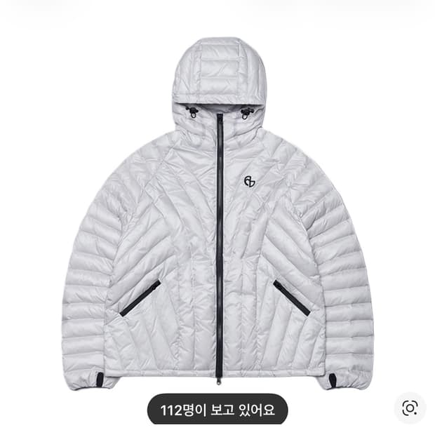 노메뉴얼 패딩 그레이 M