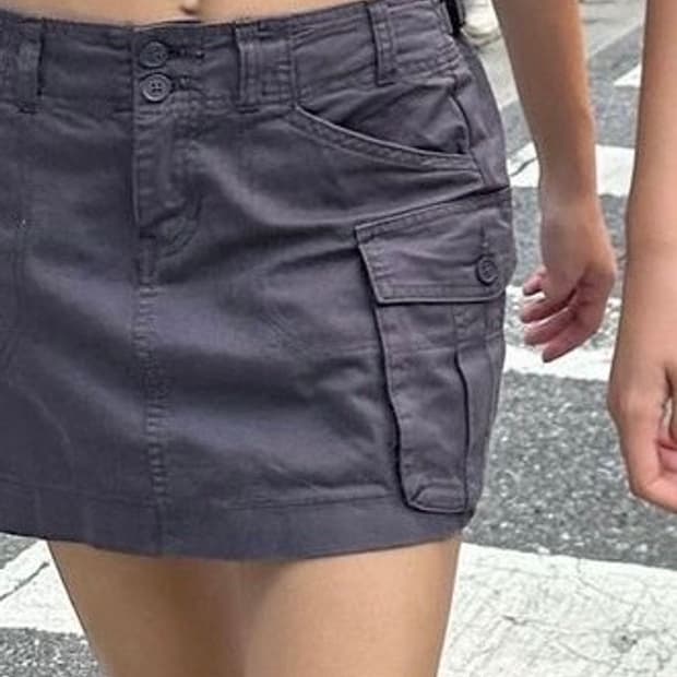 브랜디멜빌 카고 스커트