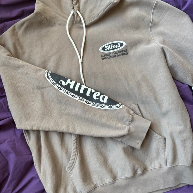 헤리티지플로스 알프레드 후드티 M