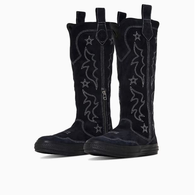 컨버스 일본 올스타 웨스턴 부츠 블랙