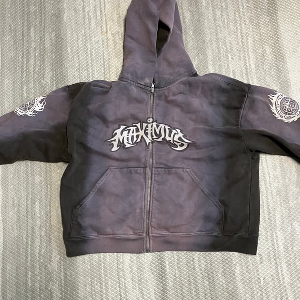 트래비스 스캇 머천 후드집업 