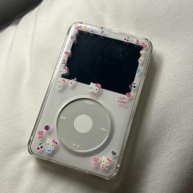 애플 아이팟 우유팟 5.5세대 128기가 상태 S급 충전기 포함