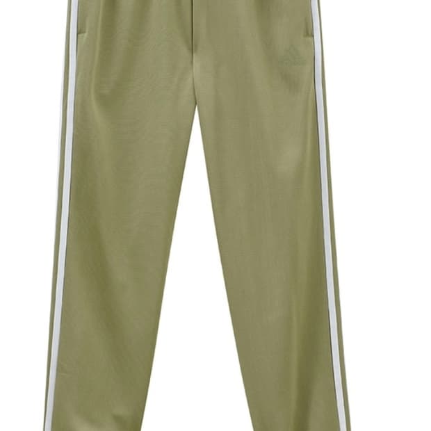 아디다스 삼선 트레이닝 바지 카키