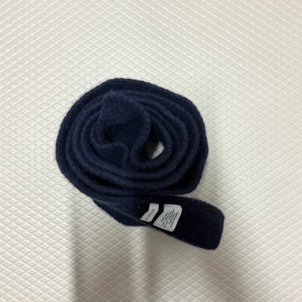 유니온블루 울 머플러