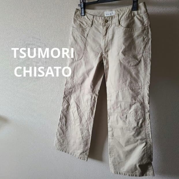 tsumori chisato pants