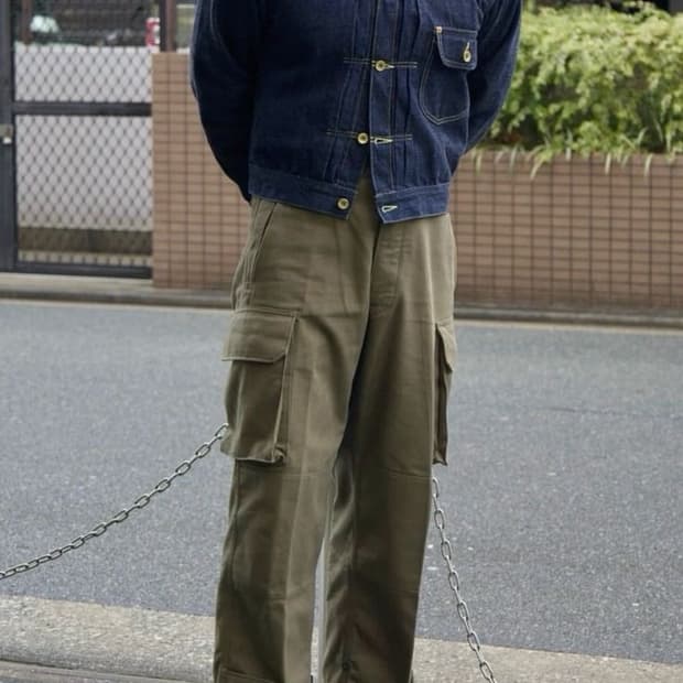 [특가할인 데드스탁]오리지널 52s 프랑스군 m47 팬츠