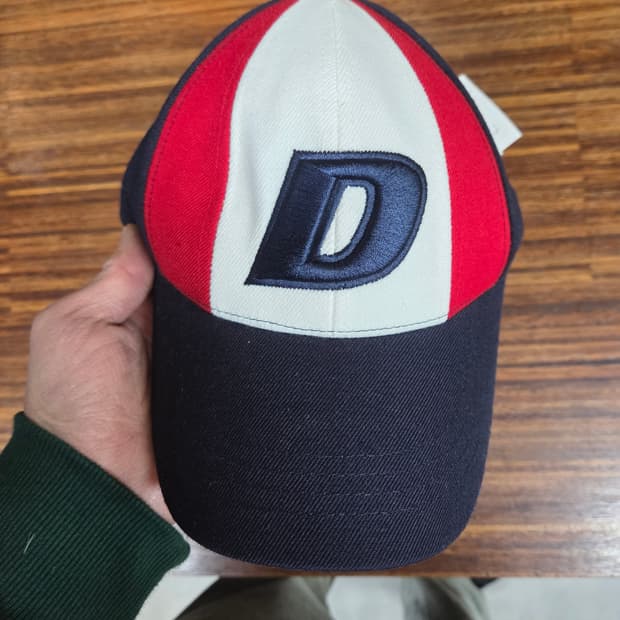 두산 올드 배색 모자 xs 54