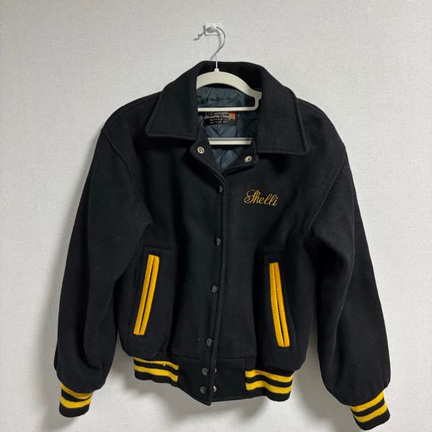 70s FORDHAM varsity jacket