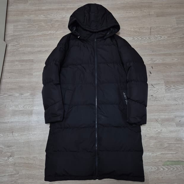 JDX 골프웨어 덕다운 후드 롱패딩 점퍼 L(100)