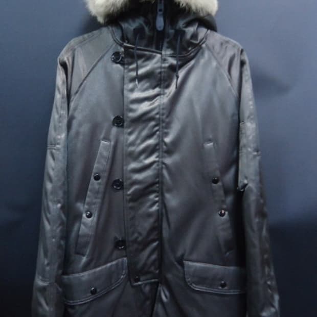 SPIEWAK N-3B PARKA 골든플리스 밀리터리 야상