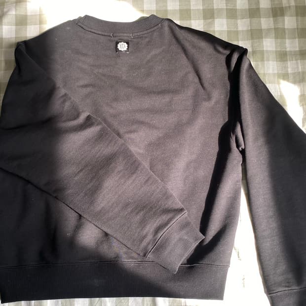 UCLA 크롭 맨투맨