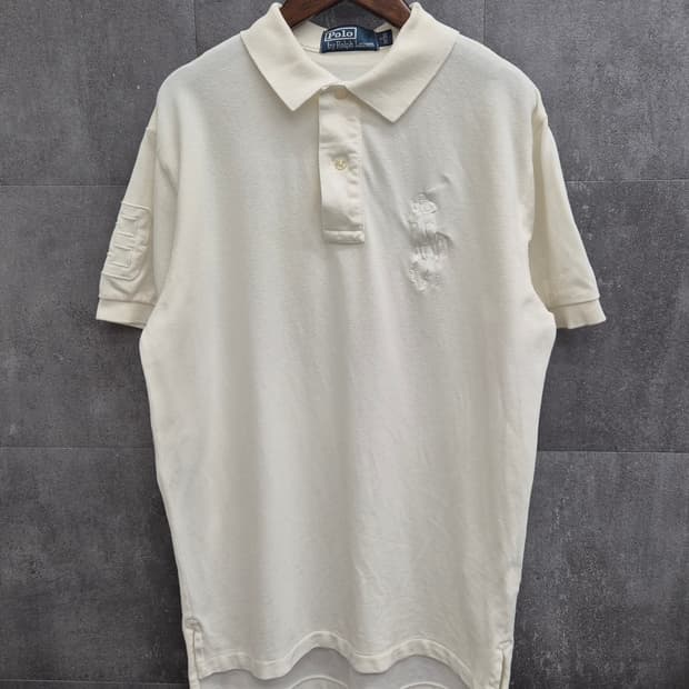 Polo  / 빅로고 반팔 PK 폴로셔츠 S