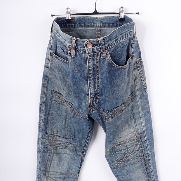 Hystric Glamour 7부 Denim Pants(27인치)