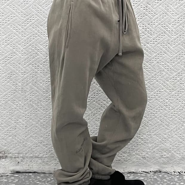 피어 오브 갓 에센셜 빈티지 캐주얼 조거 스웻팬츠 M C09887