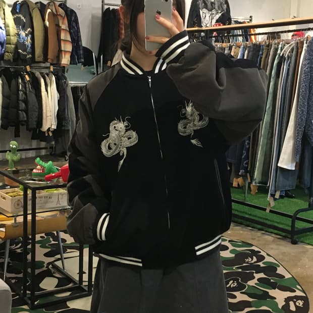 THIRDROW 백룡 스카잔