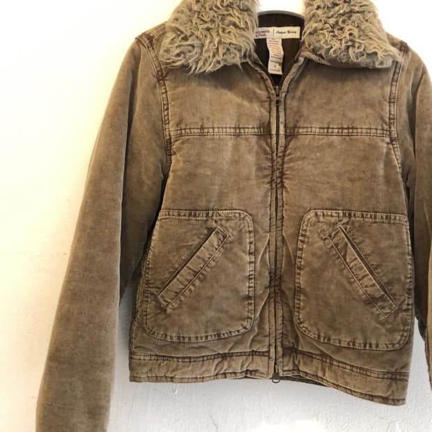 아베크롬비 퍼자켓