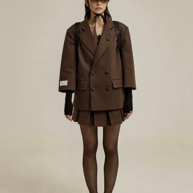 쓰리타임즈 헤이즐 자켓 S