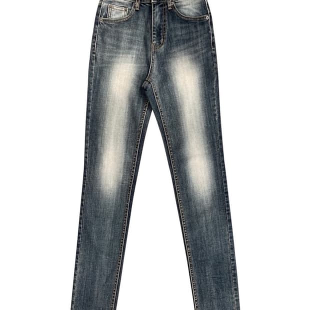 [S] 보헤미안 서울 하이웨스트 스트레이트 진 블루