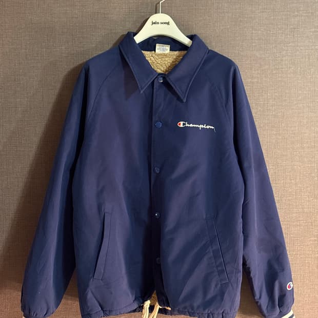 챔피온 Champion 네이비 자켓 S