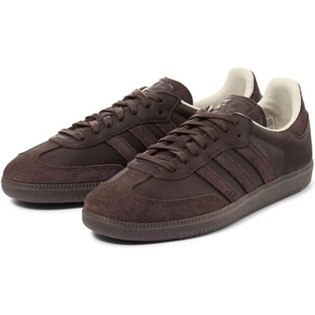 아디다스 삼바 브라운