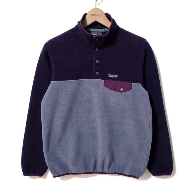 [W/S] 파타고니아 신칠라 스냅티 퍼플