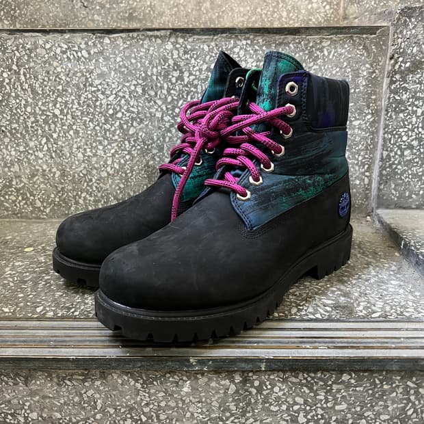 팀버랜드 헤리티지 노던 라이츠 6인치 워터프루프 부츠 