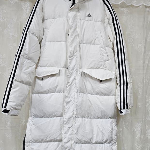 170.아디다스 롱패딩 