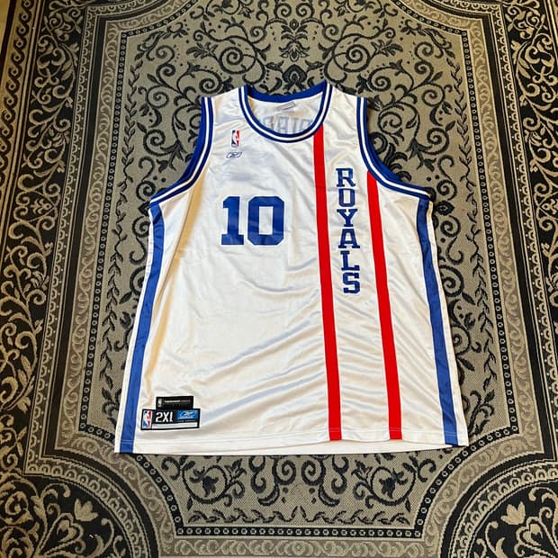 2XL 리복 신시내티 로열스 비비 져지/W2342