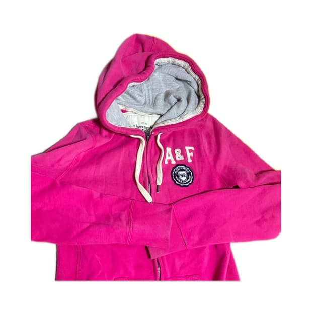 💗아베크롬비 A&F 핑크 후드집업💗