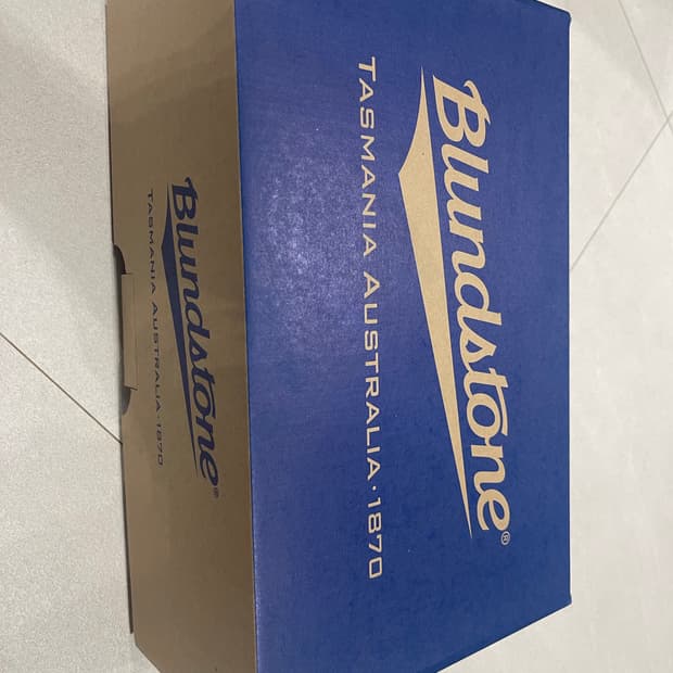 블런드스톤 1614 블랙 가죽 첼시 부츠 au9 280