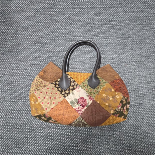 퀼트가방 핸드메이드가방 퀼트토트백