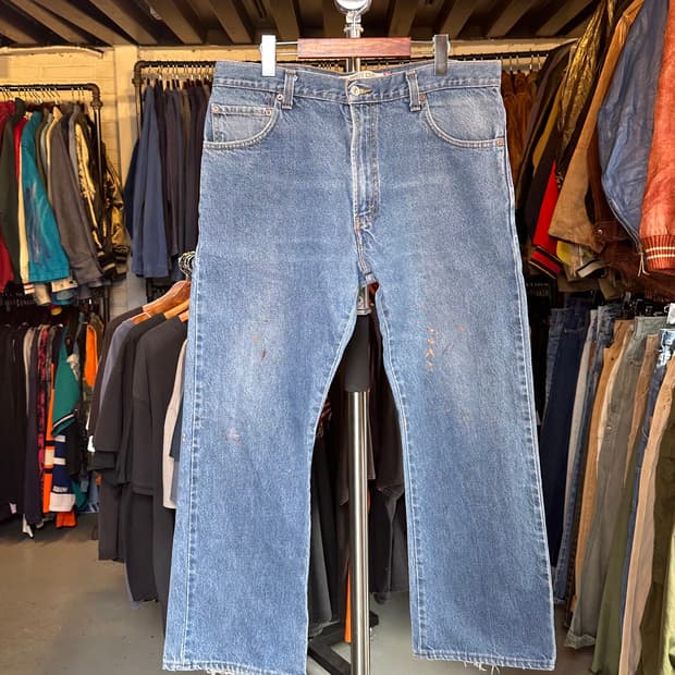 리바이스517 부츠컷 데님 팬츠 36x30
