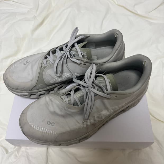 온 러닝 x 파프 클라우드몬스터 2 문더스트 초크 295