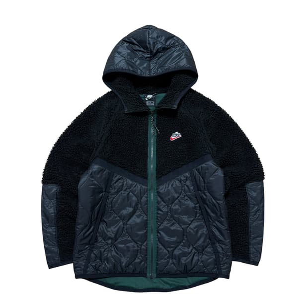 나이키 헤리티지 쉐르파 점퍼